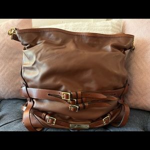 Burberry Belted Hobo